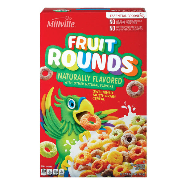 Millville Fruit Rounds