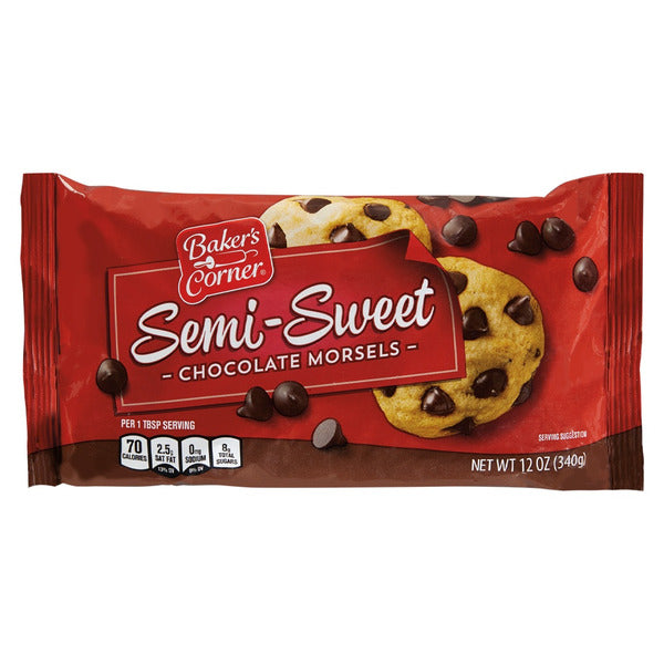 Baker's Corner Semi-Sweet Chocolate Morsels