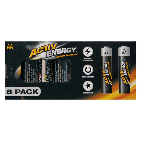 Activ Energy AA Alkaline Batteries
