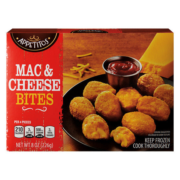 Appetitos Mac & Cheese Bites