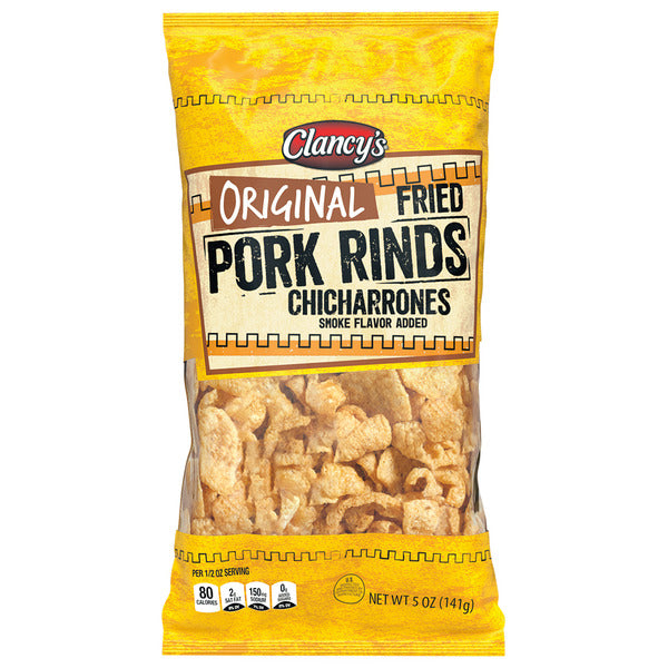 Clancy's Original Fried Pork Rinds