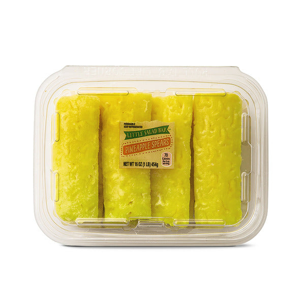 Little Salad Bar Pineapple Spears