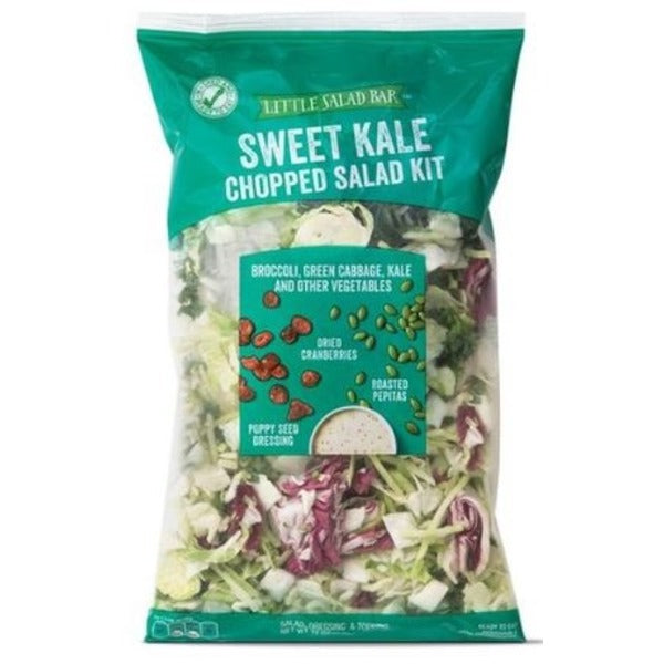 Little Salad Bar Sweet Kale Chopped Salad Kit