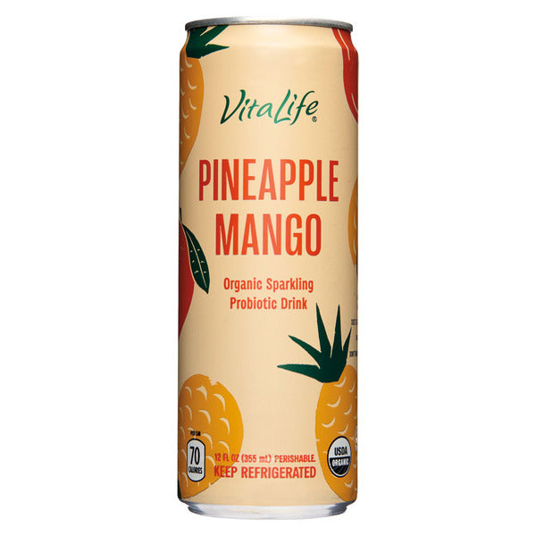 Vitalife Pineapple Mango Probiotic Spritzer
