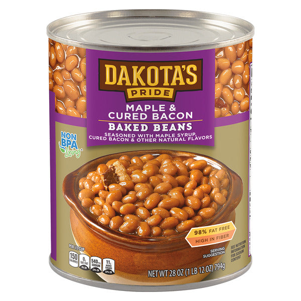 Dakota's Pride Maple & Cured Bacon Baked Beans