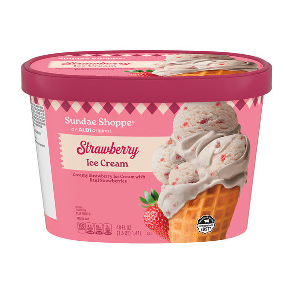 Sundae Shoppe Strawberry Ice Cream