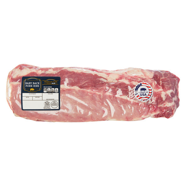 Baby Back Pork Ribs, per lb