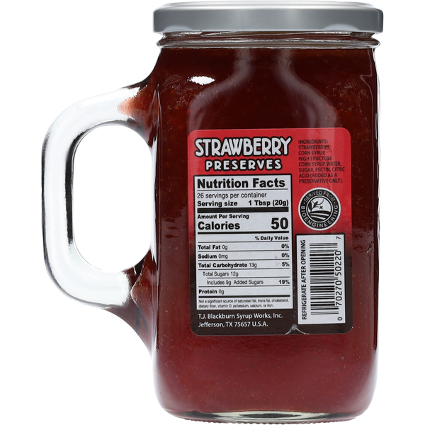 T.J. Blackburn Strawberry Preserves