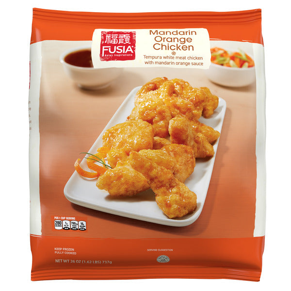 Fusia Asian Inspirations Asian Inspired Mandarin Orange Chicken