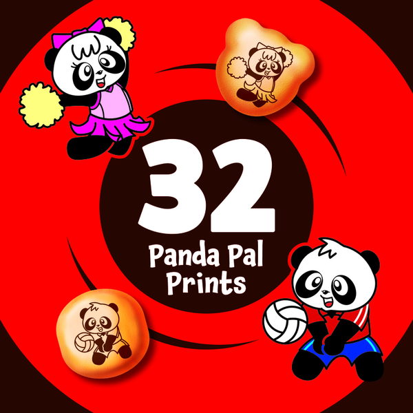 Meiji Hello Panda Chocolate Cookies - 8 Bags