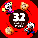 Meiji Hello Panda Chocolate Cookies - 8 Bags