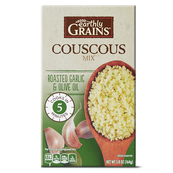 Earthly Grains Roasted Garlic Couscous