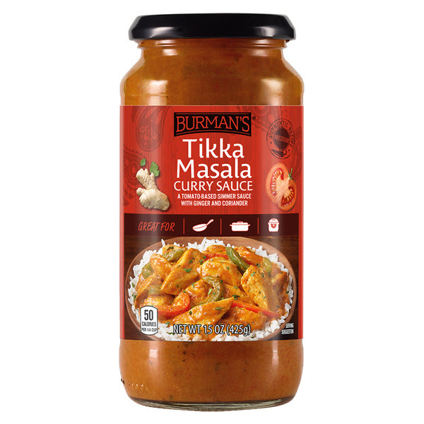Burman's Tikka Masala Curry Sauce