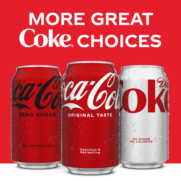 Coca-Cola Coca Cola, 12-Pack