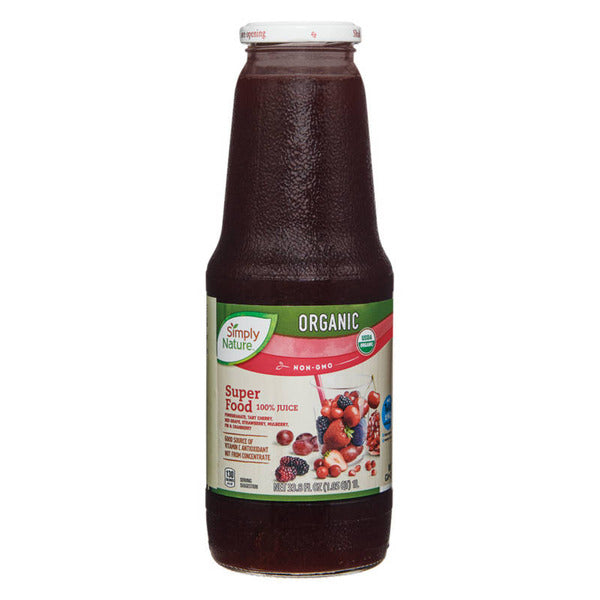 Simply Nature Organic 100% 7 Super Fruits Juice