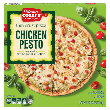 Mama Cozzi's Pizza Kitchen Bacon Chicken Pesto, Chicken Pesto
