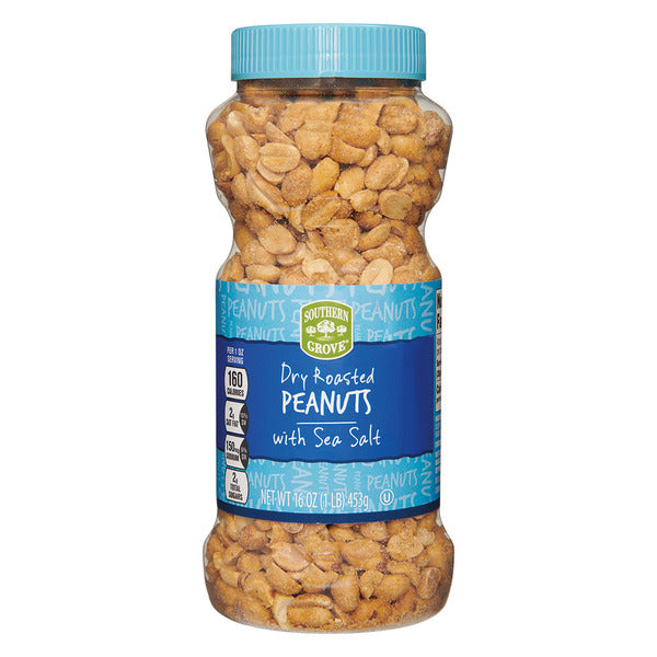 Southern Grove Dry Roasted Peanuts with Sea Salt