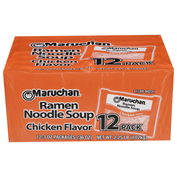 Maruchan Ramen Noodle Soup Chicken Flavor