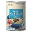 Millville Quick Cook Steel Cut Oats Canister