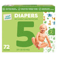 Little Journey Club Pack Diapers Size - 5