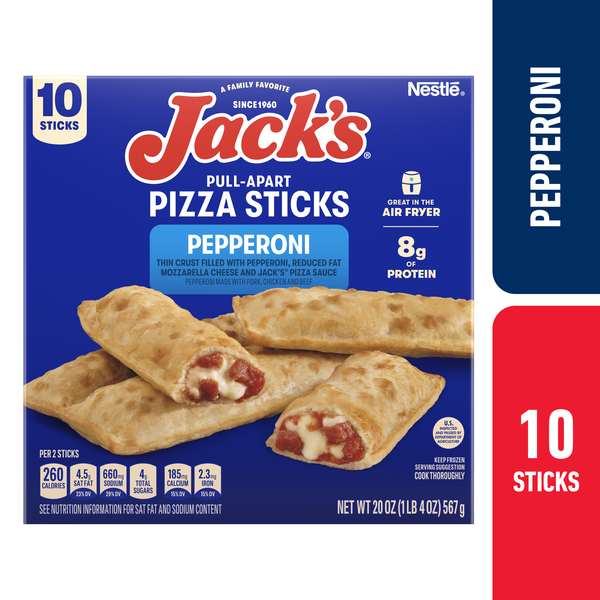 Nestle Jack's Pep Sticks
