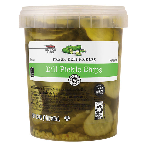 Park Street Deli Dill Pickle Chips