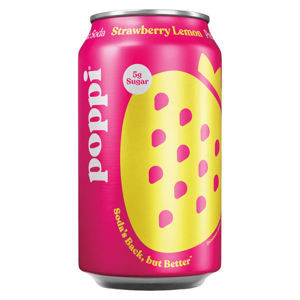 Poppi Stawberry Lemon