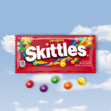 Mars Skittles Original Fruity Chewy Candy 2.17 oz Single Bag
