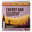 Elevation White Chocolate Macadamia Nut Flavored Energy Bar, 5 count