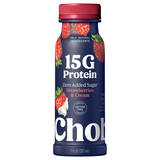 Chobani 15G Protein Strawberries and Cream Drinkable Yogurt