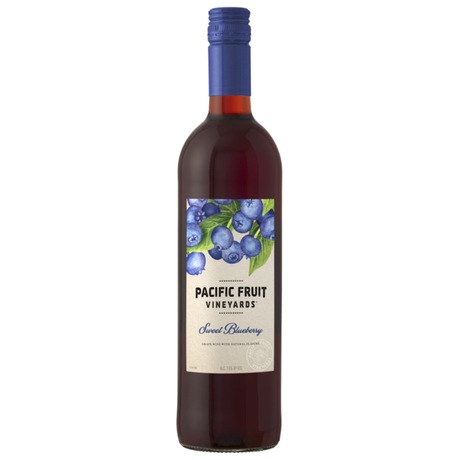 Pacific Fruit Vineyards Sweet Blueberry Wine