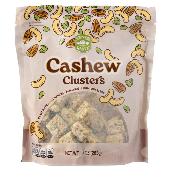 Southern Grove Cashew Nut Clusters