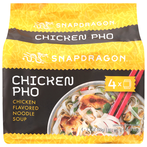 SNAPDRAGON Chicken Pho