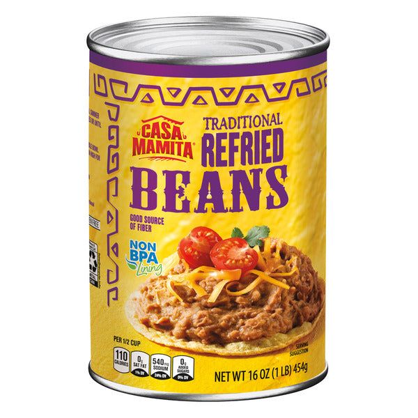 Casa Mamita Traditional Refried Beans