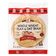 L'oven Fresh Whole Wheat with Flax & Oat Bran Pita Bread