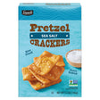 Savoritz Sea Salt Pretzel Crackers