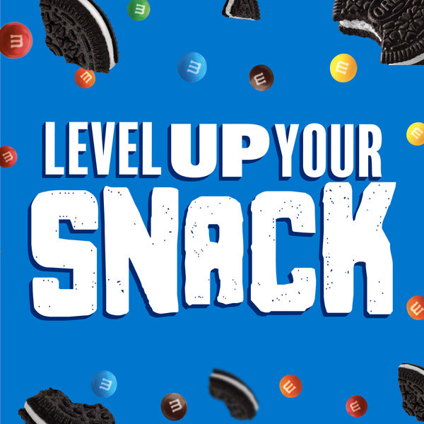 Yocrunch Oreo and M&M Yogurt Multipack, 8 count