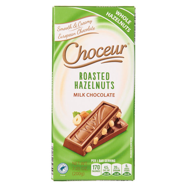 Choceur Roasted Hazelnuts Milk Chocolate