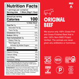 Chomps Original Mild Beef Stick 1.15 oz