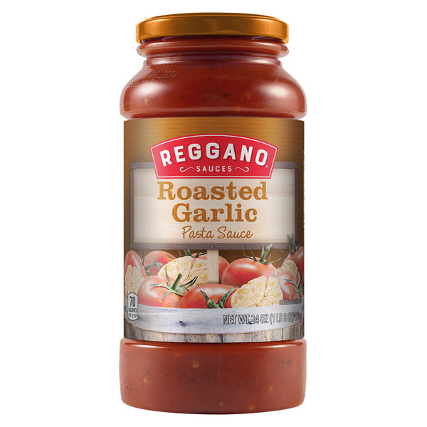 Reggano Roasted Garlic Pasta Sauce