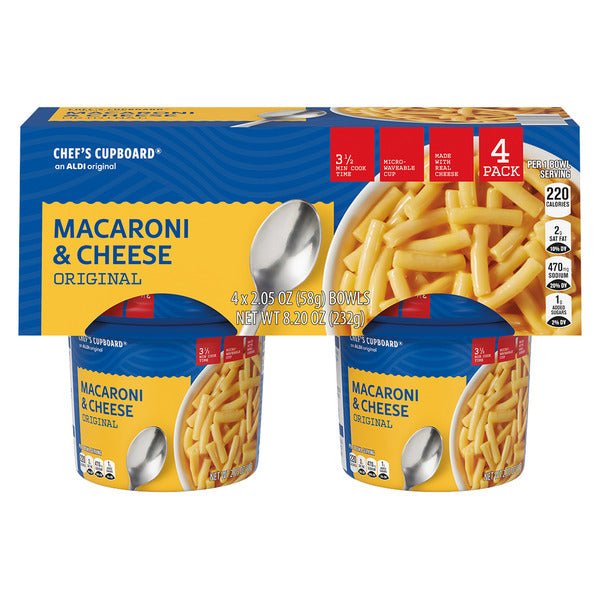 Cheese Club Express Mac and Cheese Cups, 4 count
