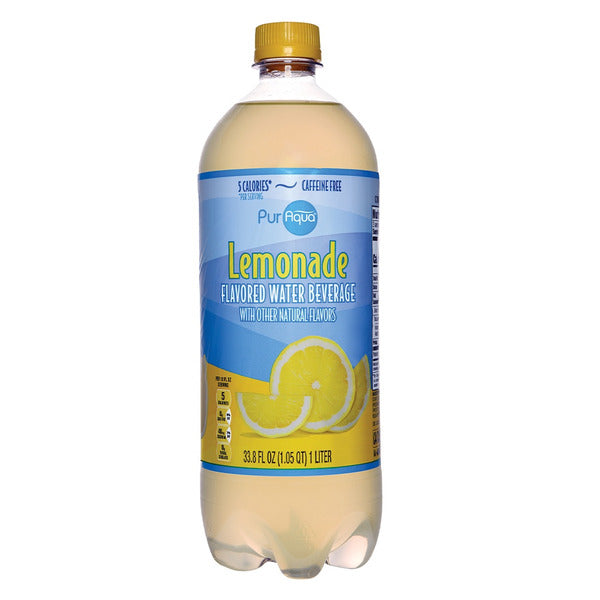Puraqua Lemonade Flavored Water