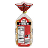 L'oven Fresh Plain Protein Bagels