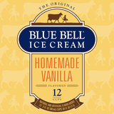Blue Bell Vanilla/Chocolate Cups