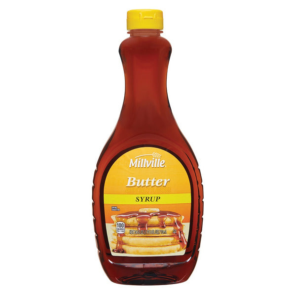 Millville Butter Flavored Pancake Syrup