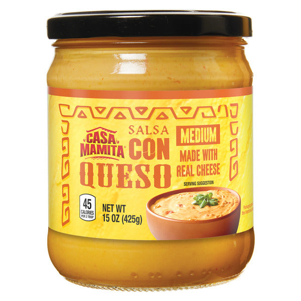 Casa Mamita Salsa Con Queso
