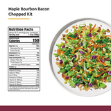 Maple Bourbon Bacon Salad Kit