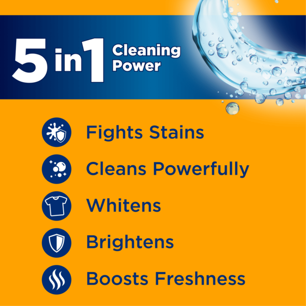 Arm & Hammer Plus OxiClean Fresh Scent Laundry Detergent 130 fl oz