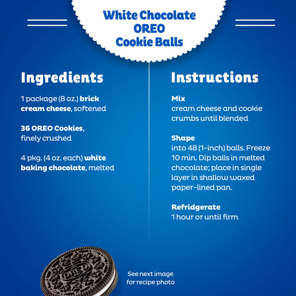 Nabisco Oreo Original Chocolate Sandwich Cookies Party Size 24 Count 16 oz