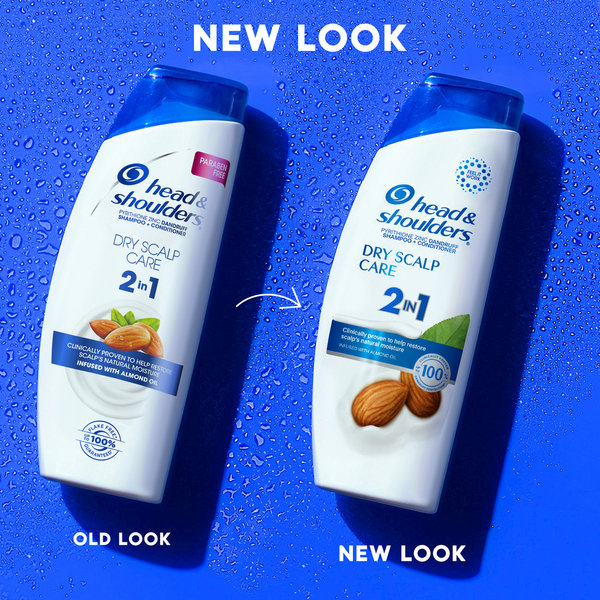 Head & Shoulders 2-in-1 Dry Scalp Care Shampoo & Conditioner 12.75 fl oz